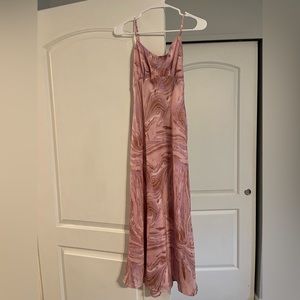 brand new VICI satin dress ✨